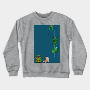 TMNT Pocket Edition Crewneck Sweatshirt